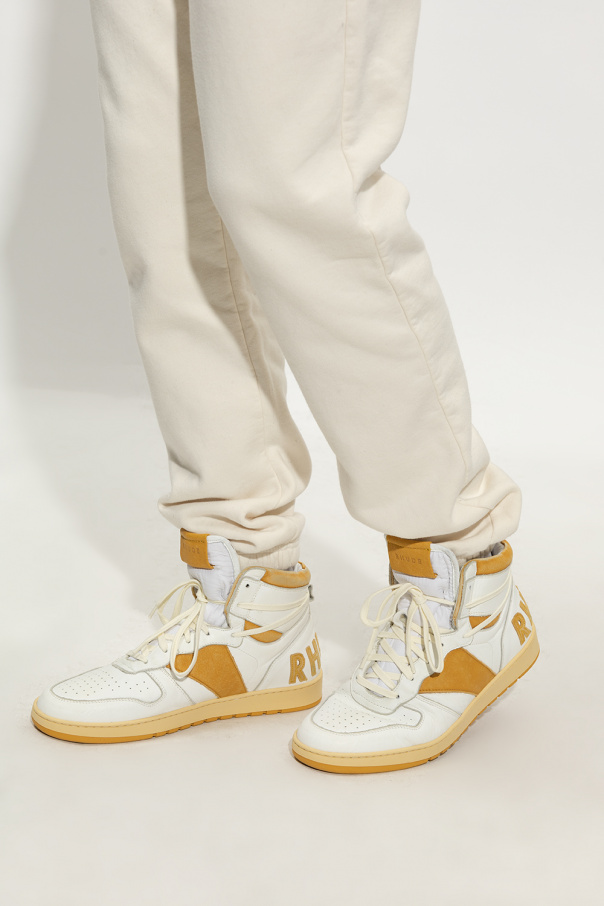 SchaferandweinerShops Netherlands - White 'Rhecess High' high - top  sneakers Rhude - VANS Classic Tumble Old Skool Shoes classic Tumble True  White Women White